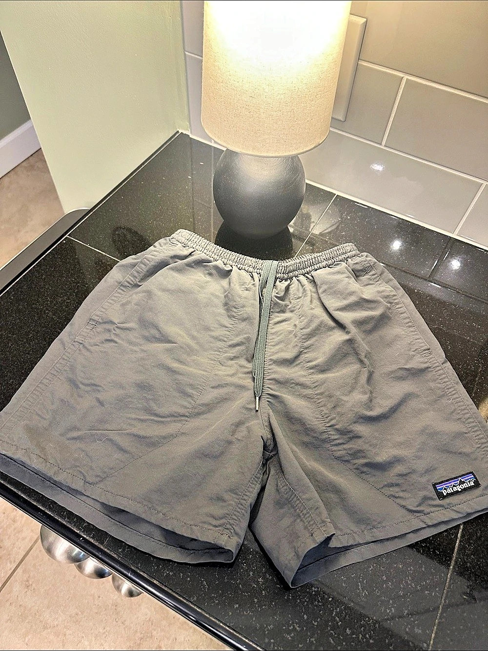 Patagonia Men's Shorts - 5" inseam Gray XS